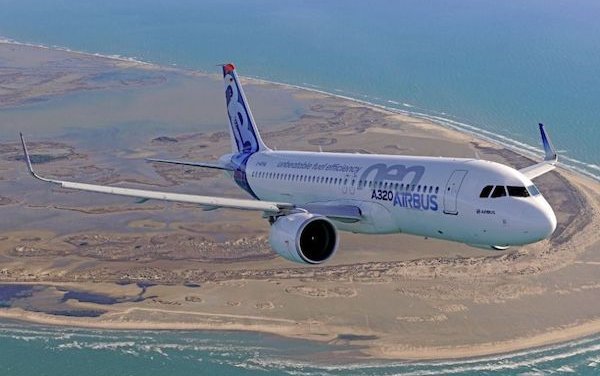 Airbus Orders & Deliveries - May 2019