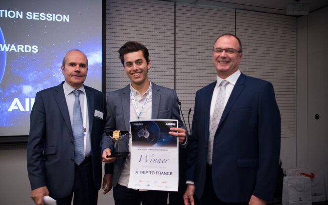 Airbus organises New Space and Innovation session at IAC 2017