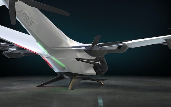 Airbus partners with MAGicALL to develop the electric motors of CityAirbus NextGen