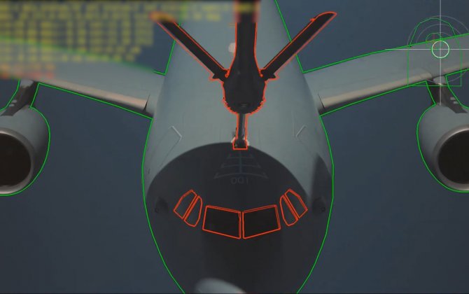 Airbus performs world&rsquo;s first automatic air-to-air refuelling contact with large aircraft receiver