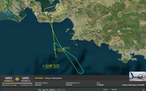 Airbus Racer speeds past 400 km/h