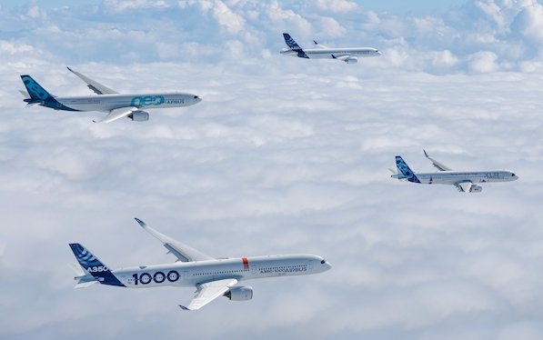 Airbus reports 793 commercial aircraft deliveries in 2025