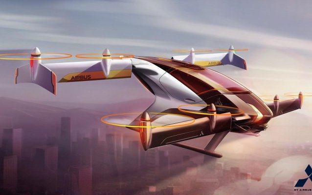 Airbus&rsquo; Self-Flying Electric Robo-Taxi Might be the Answer for Future Air Transportation