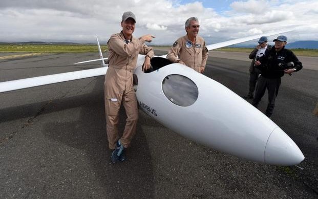 Airbus sets sights on the stratosphere with glider flight