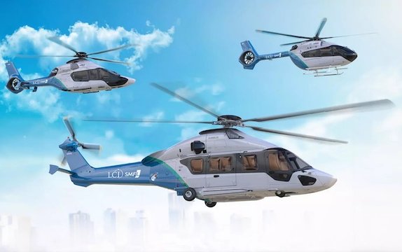 Airbus signs order with LCI and SMFL for 21 latest generation helicopters