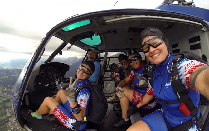 Airbus-sponsored Ang&rsquo;elles earn their &ldquo;wings&rdquo;