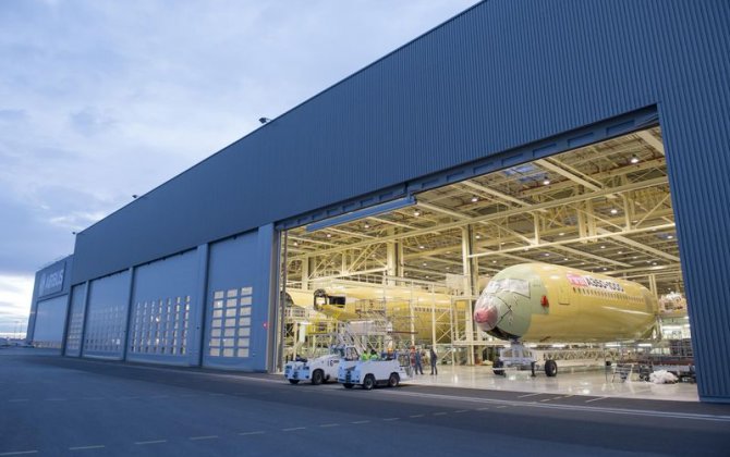 Airbus starts A350-1000 final assembly