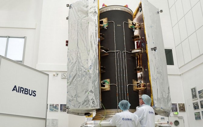 Airbus successfully tests Dispenser Structure for GRACE-FO satellites