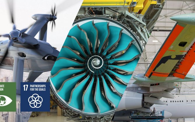 Airbus: Supporting Clean Sky