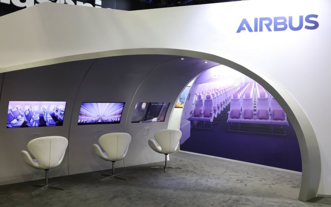 Airbus to focus on A220 interior and Connected-Cabin innovations at APEX Expo 2018, Boston USA