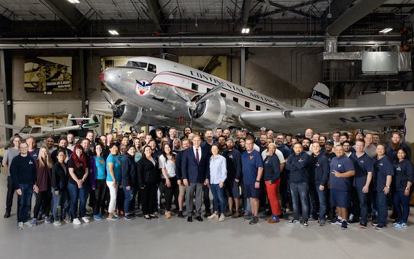 Airbus Ventures invests in Venus Aerospace