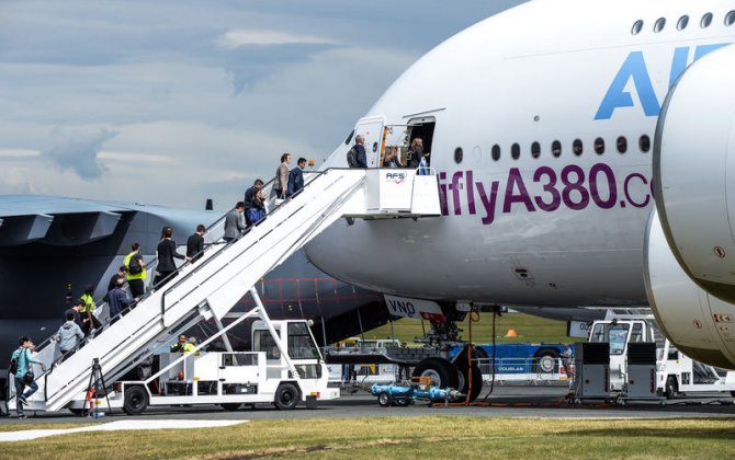 Airbus wins $35 billion of aircraft orders at Farnborough Air Show 2016
