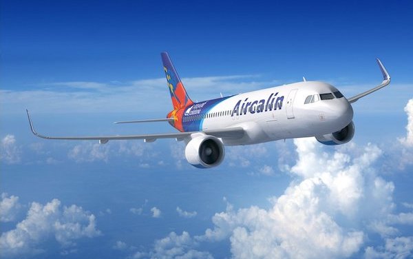 Aircalin took delivery of its first A320neo