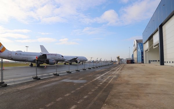 Aircraft painting company MAAS Aviation will soon start operating at Kaunas Airport