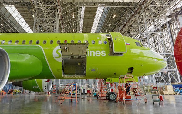 Aircraft redelivery checks during the pandemic - S7 Technics 