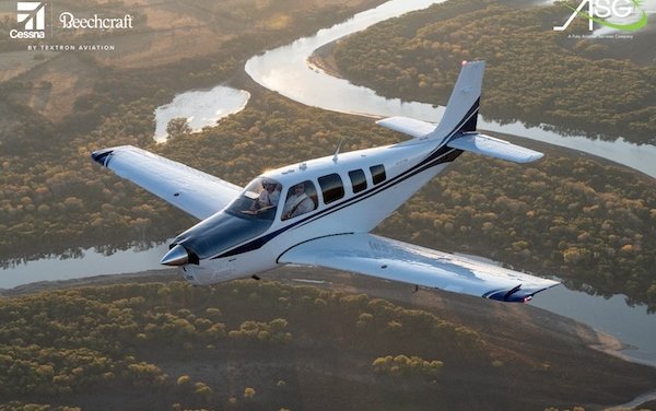 Aircraft Servicing Guernsey named as Authorized Service Facility for Cessna and Beechcraft piston aircraft