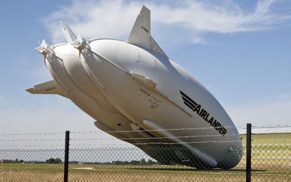 Airlander 10: Longest aircraft tested after crash repairs