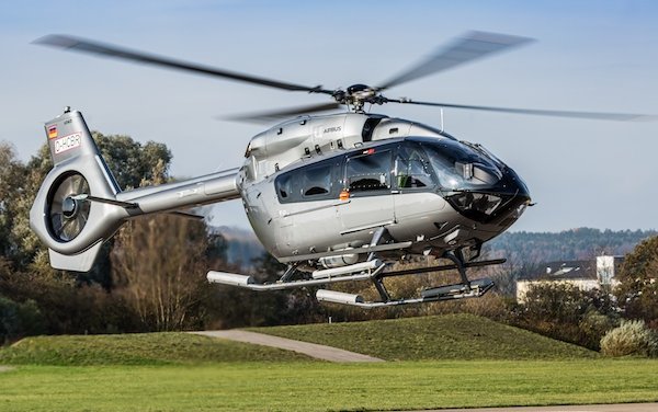 Airlift took the delivery of Greece&rsquo;s first H145