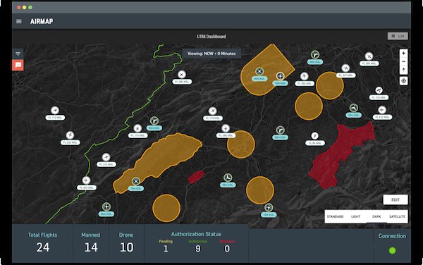 AirMap And Honeywell Develop Cost-Effective Tracking Solution For Drones