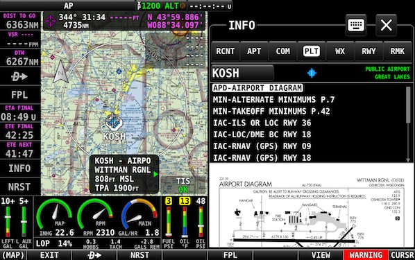 Airmate and Dynon partner to offer affordable VFR/IFR aviation data for SkyView users