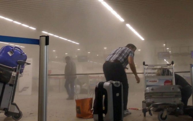 Airport security in spotlight after Brussels attacks