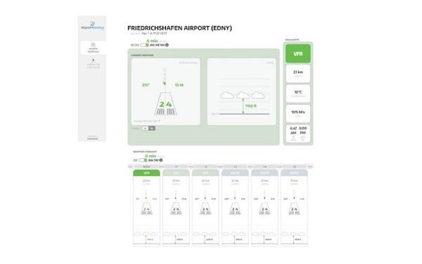 AirportWeather.com is launched at AERO Friedrichshafen