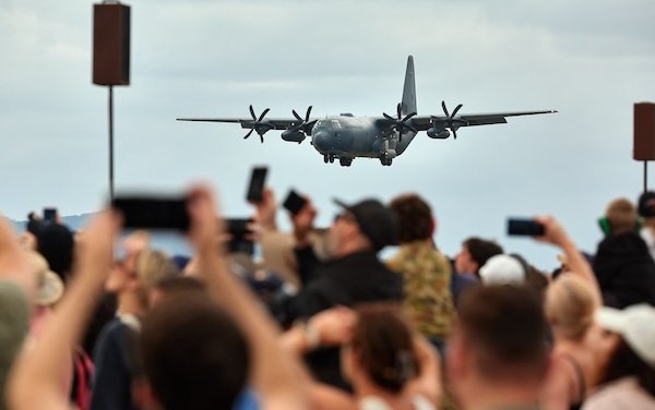Airshow wraps bumper week at Avalon