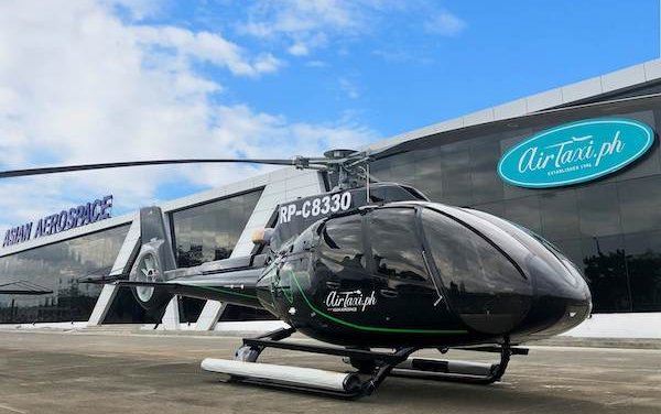 AirTaxi.ph takes delivery of its first H130 for tourism charters in the Philippines