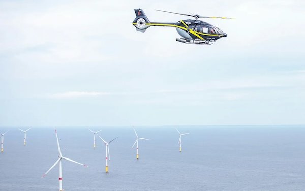 Airtelis signs framework contract with Airbus for H145 helicopters to expand offshore wind operations