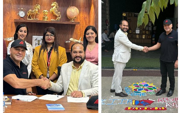 Airways Aviation and International Institute of Aviation  announce education alliance in India