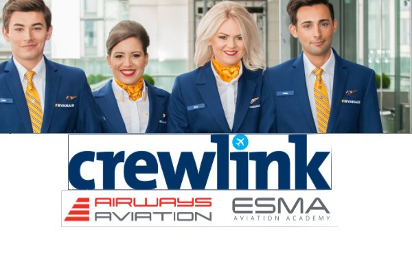 Airways Aviation ESMA partners with Crewlink 
