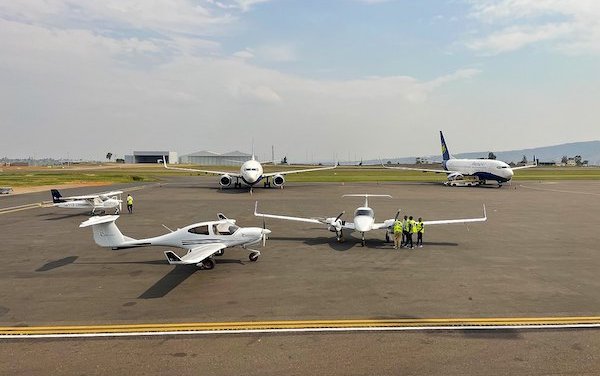 Akagera Aviation welcomes two new Diamond aircraft