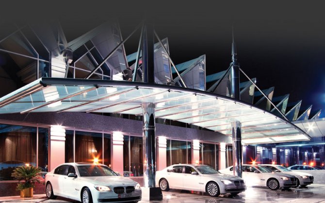 Al Bateen Executive Airport for Chaine des Rotisseurs 