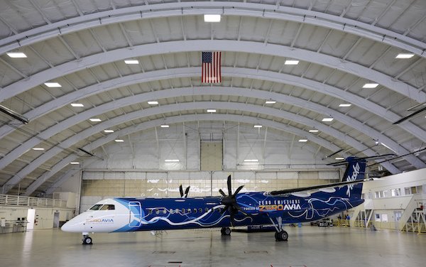 Alaska Airlines and ZeroAvia developing world largest zero-emission aircraft