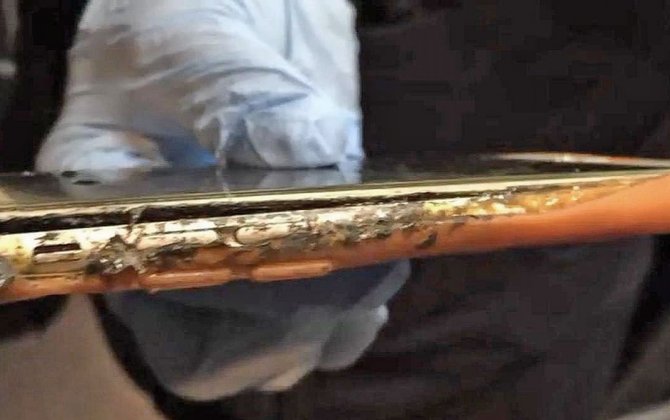 Alaska Airlines Passenger's Phone Catches Fire Mid-Flight