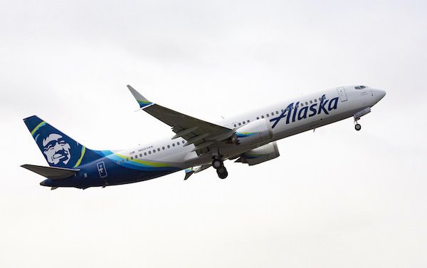 Alaska Airlines took delivery of first longer-range Boeing 737-8