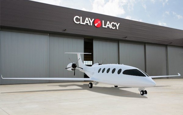 Alice all-electric aircraft charging stations - Eviation Partners with Clay Lacy Aviation