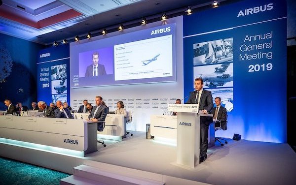 All Airbus AGM resolutions approved, Guillaume Faury is the new CEO