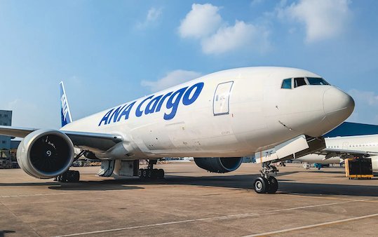 All Nippon Airways introduces their first AeroSHARK aircraft