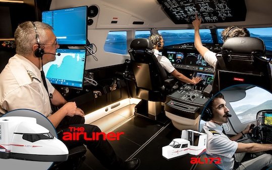 ALSIM introduces the first Airliner in the Middle East with Fujairah Aviation Academy