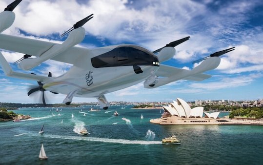 Alt Air teams up with Eve Air Mobility and Skyports Infrastructure to advance electric aviation in New South ﻿Wales and Queensland