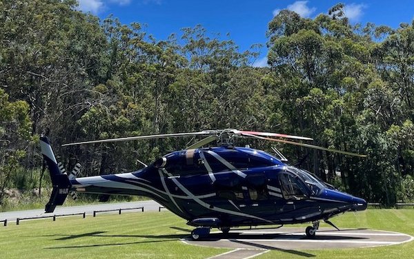 Alto Group took delivery of Australia first Bell 429 wheeled landing gear helicopter   