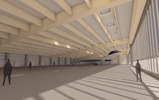 AMAC Aerospace Hangar Number Five