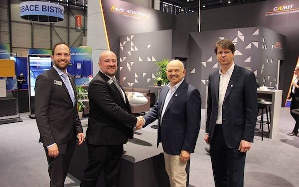AMAC Aerospace join Rolls-Royce European service network