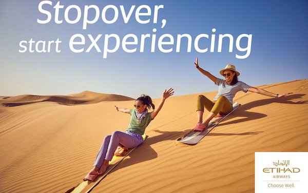 Amazing - Free two-night getaway in Abu Dhabi with Etihad Airways