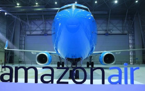 Amazon Air takes off in India
