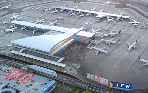 American Airlines and British Airways mark the official start of the JFK Redevelopment Plan