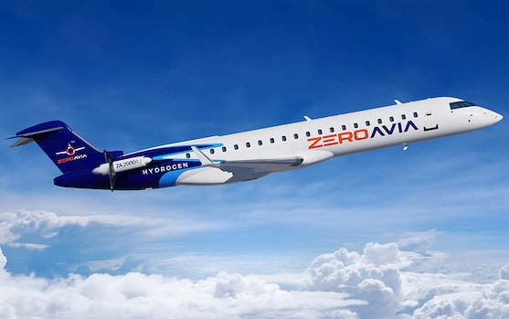 American Airlines announced investment in hydrogen-electric engine developer ZeroAvia