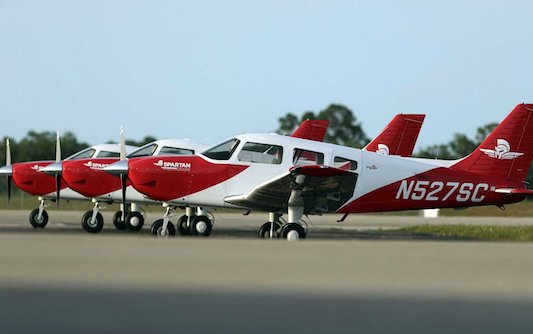 American Airlines Cadet Academy announces new partnership with Spartan College of Aeronautics and Technology