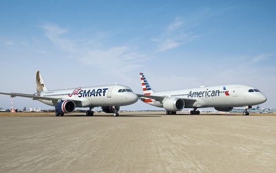 American Airlines welcomes JetSMART to the award-winning AAdvantage program